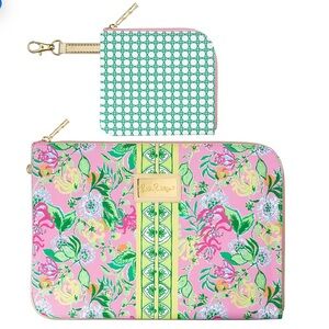 📌NWT Lilly Pulitzer Lap Top/ Tech Sleeve With Accessories Bag